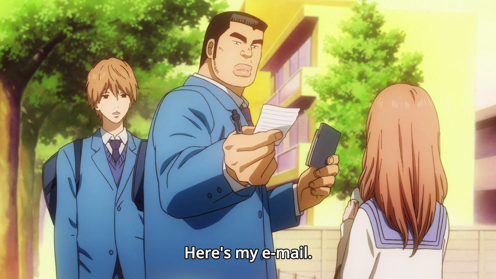 Ore Monogatari фильм